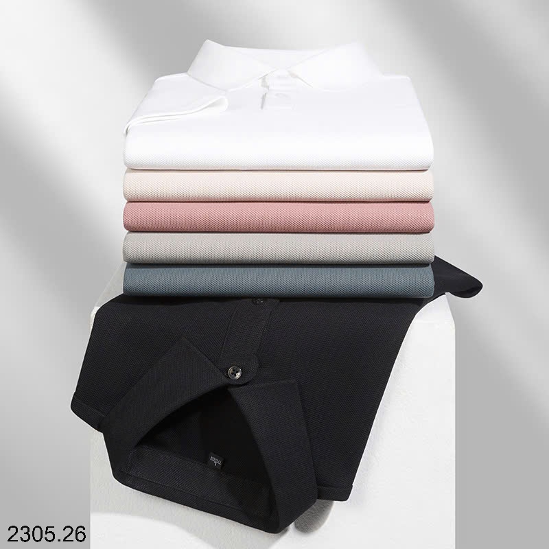 25HA2305.26 - ÁO POLO NAM CÔNG SỞ NGẮN TAY
