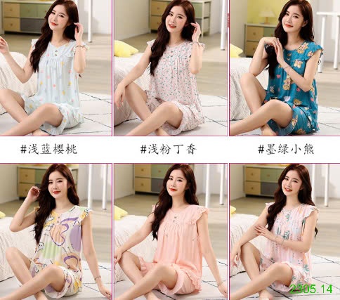 25HA2305.14 - BỘ LANH LỬNG BÁNH BÈO CHO NỮ