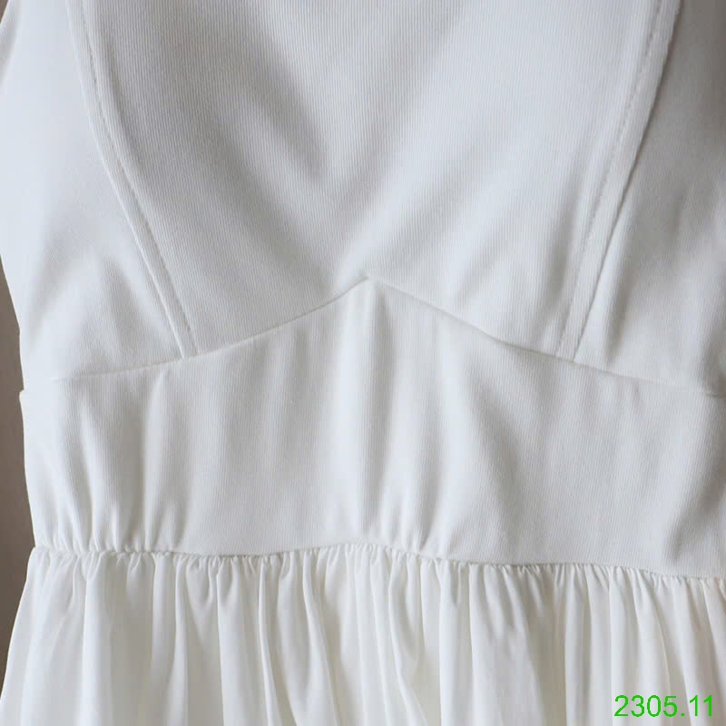 25HA2305.11 - VÁY 2S KÈM ĐỆM NGỰC NỮ