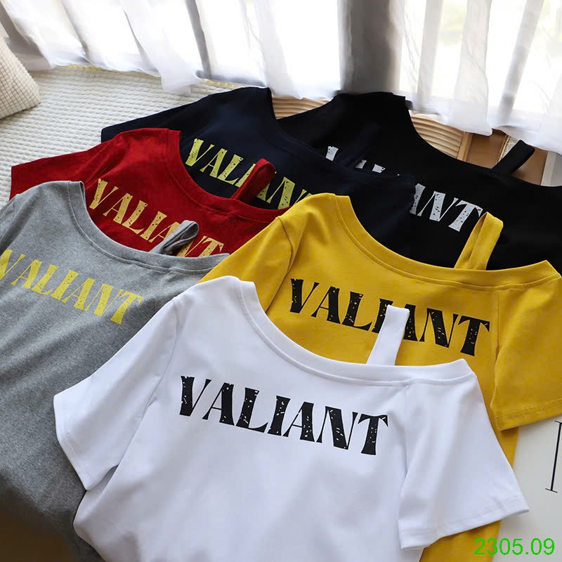 25HA2305.09 - ÁO THUN NỮ VALIANT