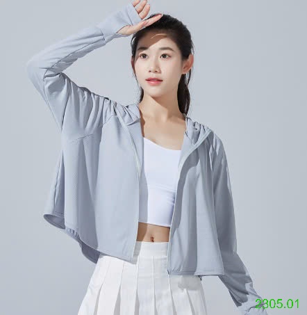 25HA2305.01 - ÁO CHỐNG NẮNG CHỐNG TIA CỰC TÍM