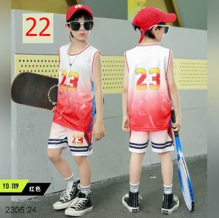 25HA2305.24 - BỘ THỂ THAO BA LỖ BÉ TRAI SIZE ĐẠI