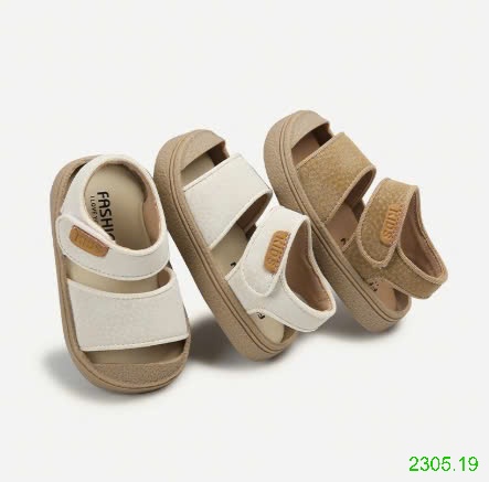 25HA2305.19 - SANDAL QUAI DÁN CHO BÉ
