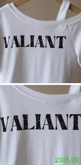 25HA2305.09 - ÁO THUN NỮ VALIANT