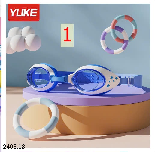 25HA2405.08 - KÍNH BƠI CHỐNG SƯƠNG MÙ KÈM HỘP YUKE CHO BÉ