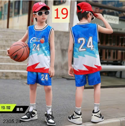 25HA2305.24 - BỘ THỂ THAO BA LỖ BÉ TRAI SIZE ĐẠI