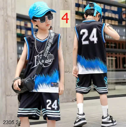25HA2305.24 - BỘ THỂ THAO BA LỖ BÉ TRAI SIZE ĐẠI