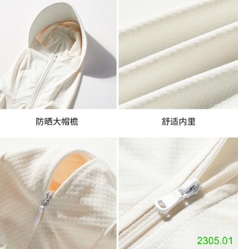 25HA2305.01 - ÁO CHỐNG NẮNG CHỐNG TIA CỰC TÍM