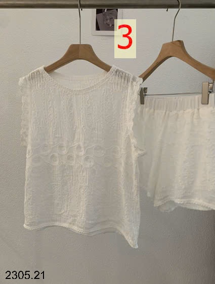 25HA2305.21 - SET BỘ REN CHO NỮ QUẢNG CHÂU