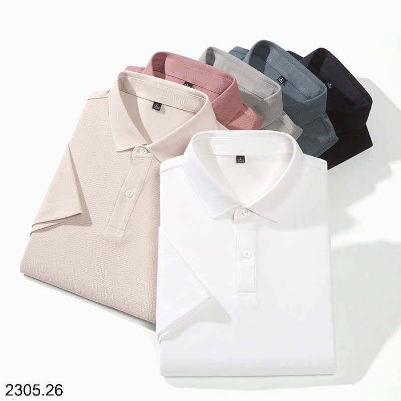 25HA2305.26 - ÁO POLO NAM CÔNG SỞ NGẮN TAY