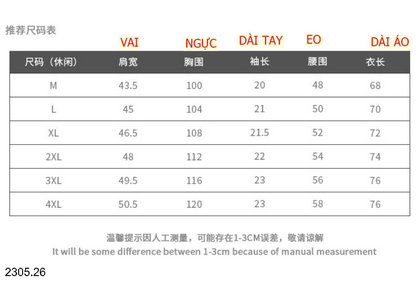 25HA2305.26 - ÁO POLO NAM CÔNG SỞ NGẮN TAY