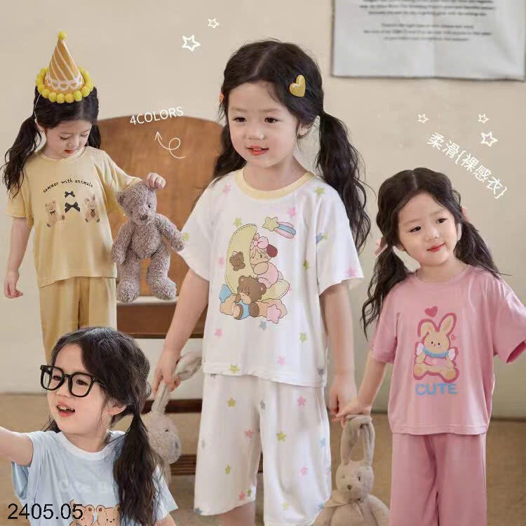 25HA2405.05 - BỘ THUN ĐIỀU HÒA MÁT LẠNH BÉ GÁI