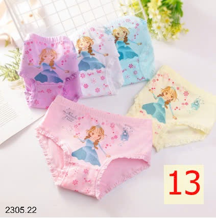 25HA2305.22 - SET 4 QUẦN CHÍP BÉ GÁI