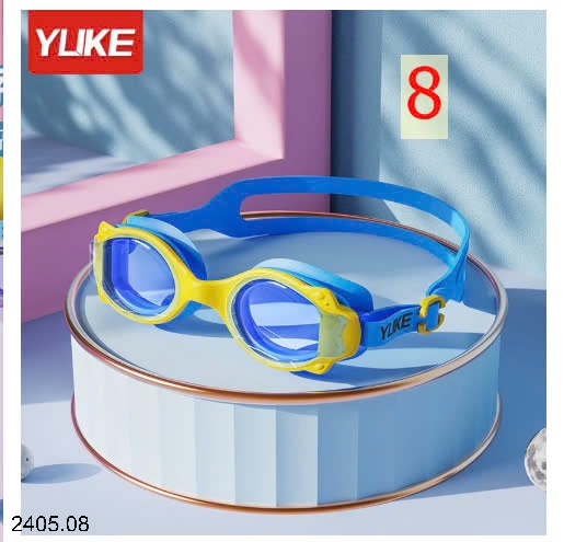 25HA2405.08 - KÍNH BƠI CHỐNG SƯƠNG MÙ KÈM HỘP YUKE CHO BÉ