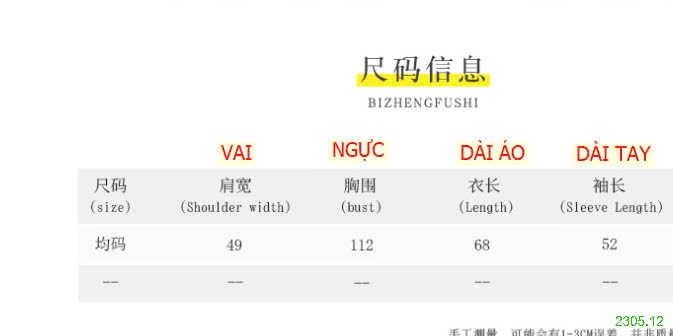 25HA2305.12 - ÁO SƠ MI KÈM KHĂN PHONG CÁCH HÀN QUỐC