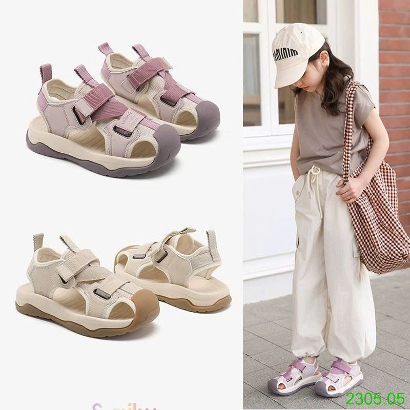 25HA2305.05 - SANDAL RỌ THOÁNG KHÍ CHO BÉ