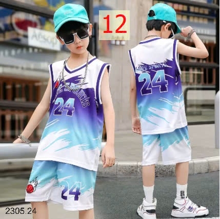 25HA2305.24 - BỘ THỂ THAO BA LỖ BÉ TRAI SIZE ĐẠI