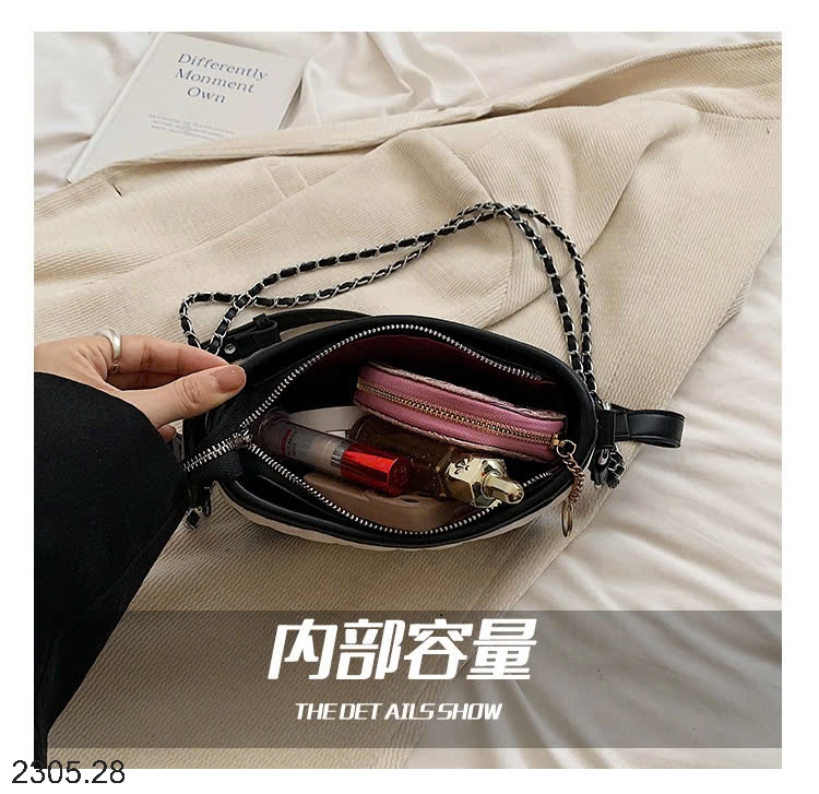 25HA2305.28 - TÚI DÂY XÍCH CHO NỮ