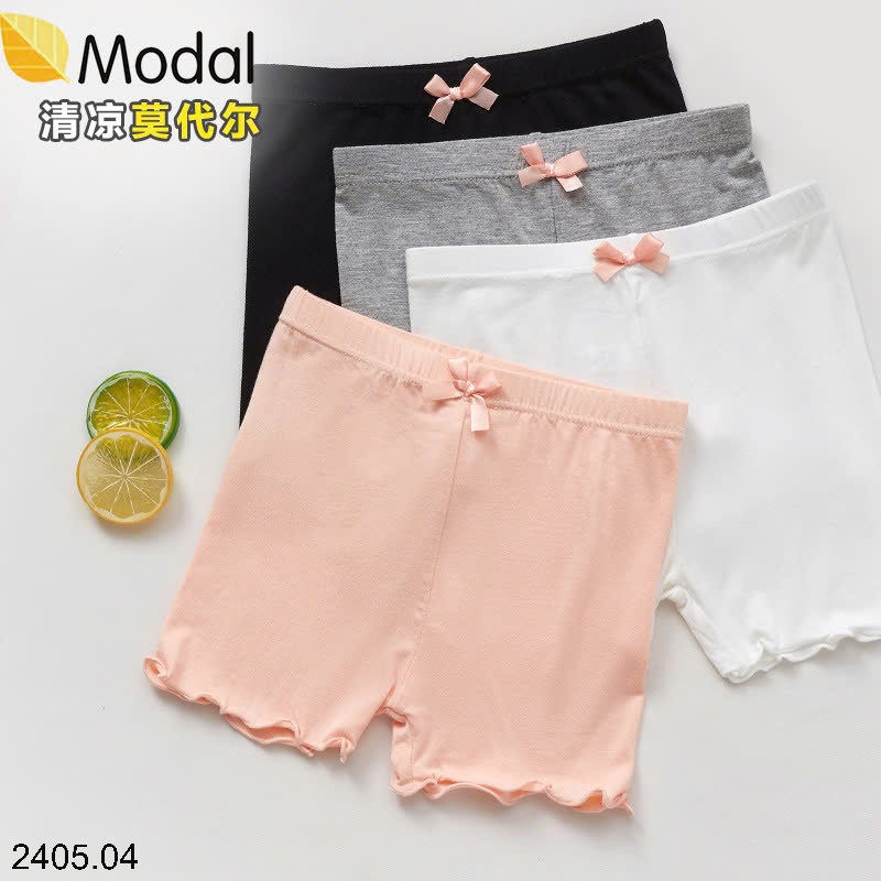 25HA2405.04 - SET 4 QUẦN MẶC TRONG VÁY CHO BÉ