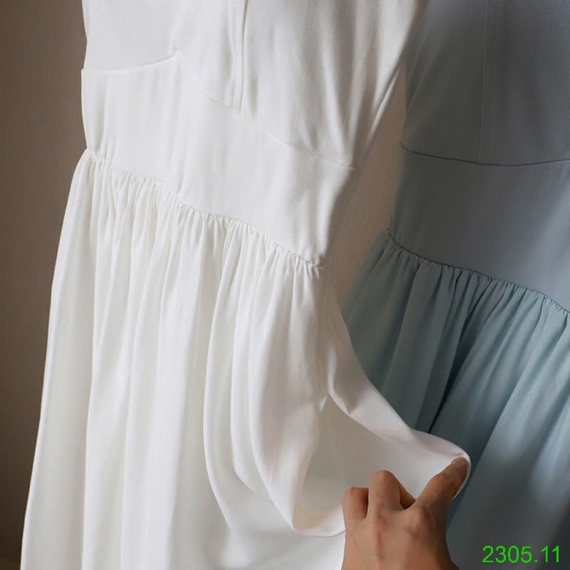25HA2305.11 - VÁY 2S KÈM ĐỆM NGỰC NỮ