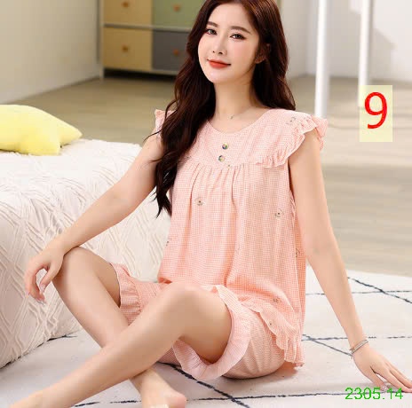 25HA2305.14 - BỘ LANH LỬNG BÁNH BÈO CHO NỮ