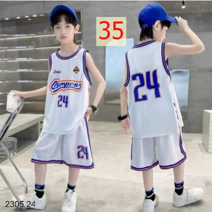 25HA2305.24 - BỘ THỂ THAO BA LỖ BÉ TRAI SIZE ĐẠI