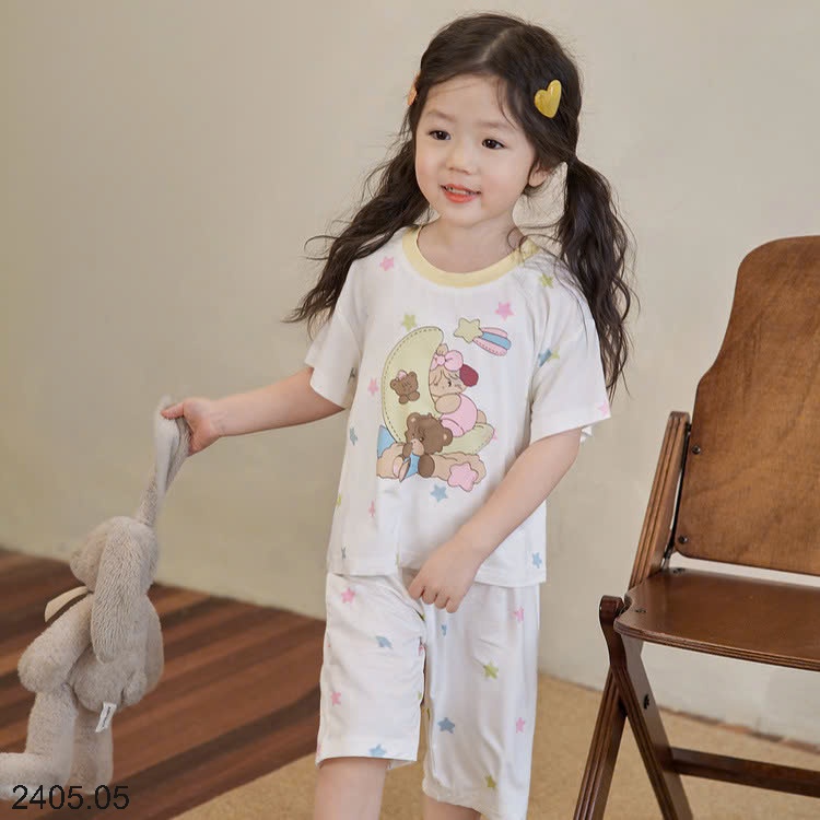 25HA2405.05 - BỘ THUN ĐIỀU HÒA MÁT LẠNH BÉ GÁI