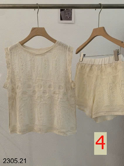 25HA2305.21 - SET BỘ REN CHO NỮ QUẢNG CHÂU