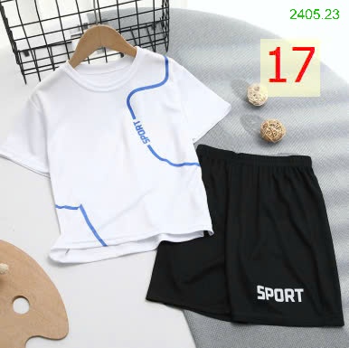 25HA2405.23 - SET 2 BỘ THỂ THAO SPORT CHO BÉ