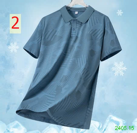 25HA2405.15 - ÁO POLO NAM CỘC TAY