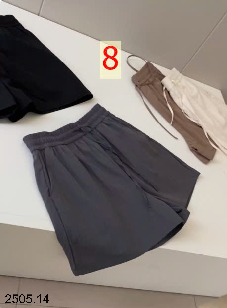 25HA2505.14 - QUẦN SHORT YAMAMOTO CHO NỮ