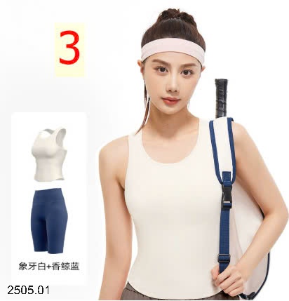 25HA2505.01 - BỘ TẬP NỮ BÓ SÁT