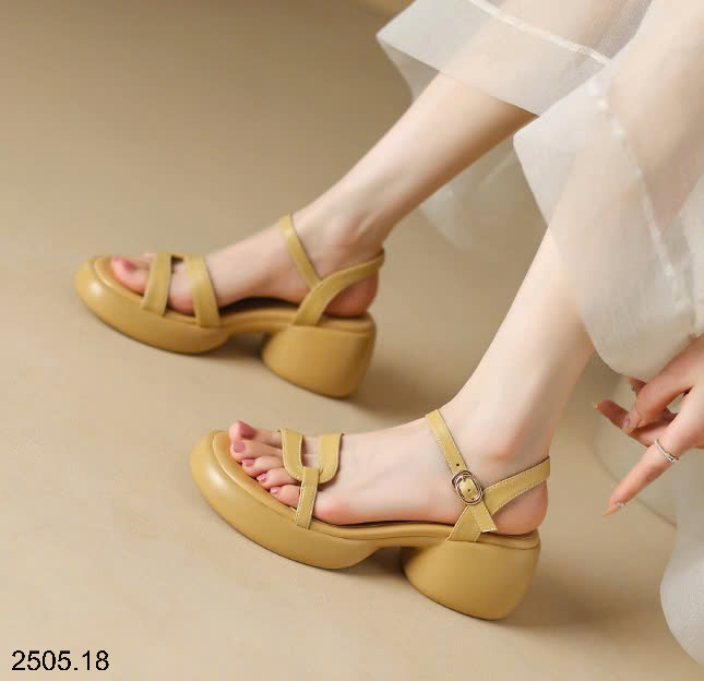 25HA2505.18 - SANDAL QUAI DÂY NỮ