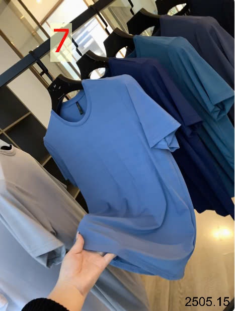 25HA2505.15 - ÁO THỂ THAO LỤA BĂNG NAM NỮ INBLUE