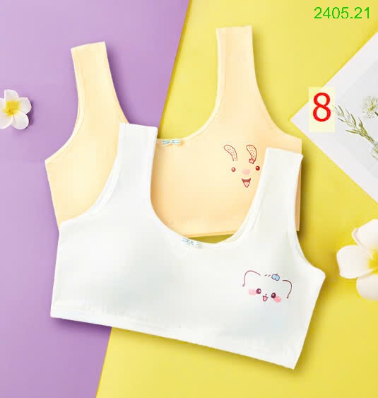 25HA2405.21 - SET 2 ÁO LÁ CHO BÉ GÁI