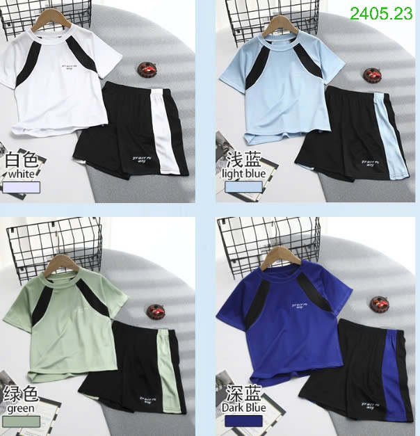 25HA2405.23 - SET 2 BỘ THỂ THAO SPORT CHO BÉ