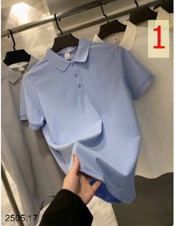 25HA2505.17 - ÁO POLO CÔNG SỞ NAM INBLUE