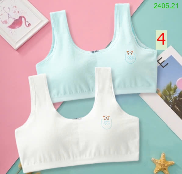 25HA2405.21 - SET 2 ÁO LÁ CHO BÉ GÁI