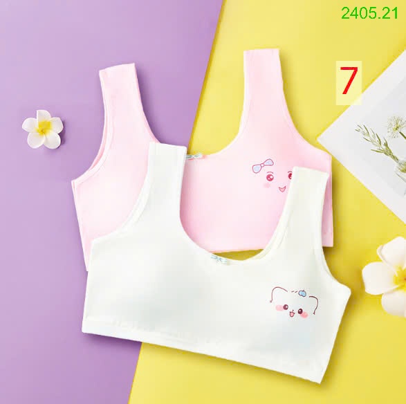 25HA2405.21 - SET 2 ÁO LÁ CHO BÉ GÁI