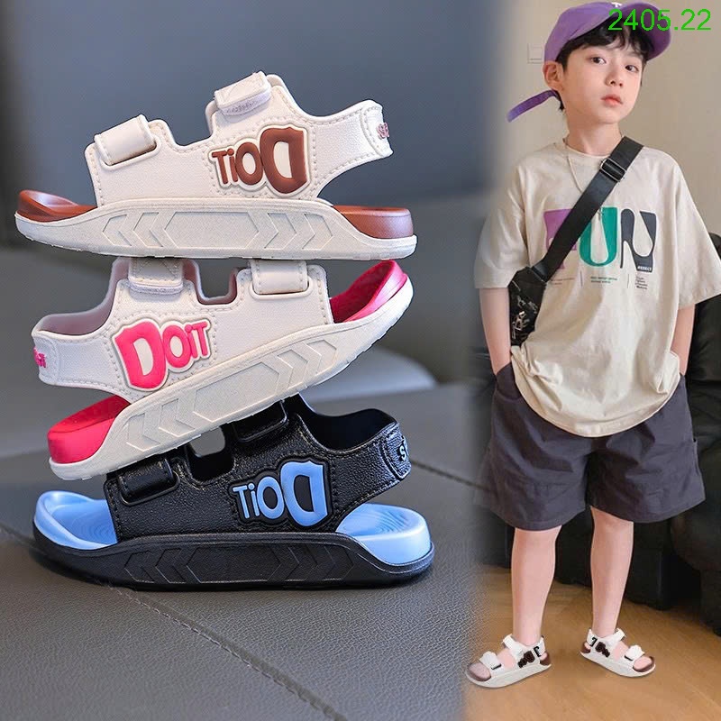 25HA2405.22 - SANDAL NHỰA DẺO CHO BÉ