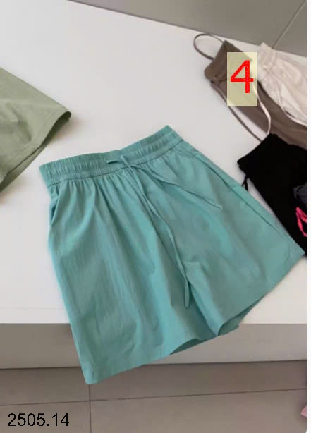 25HA2505.14 - QUẦN SHORT YAMAMOTO CHO NỮ