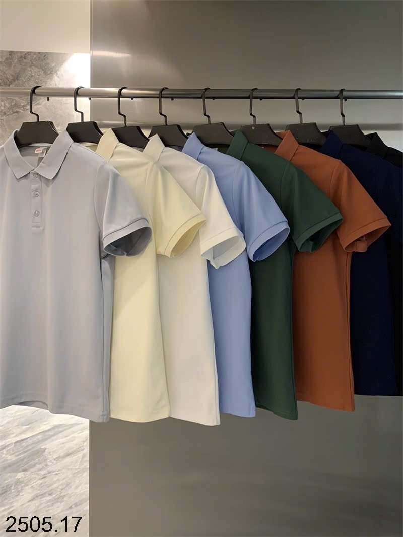 25HA2505.17 - ÁO POLO CÔNG SỞ NAM INBLUE