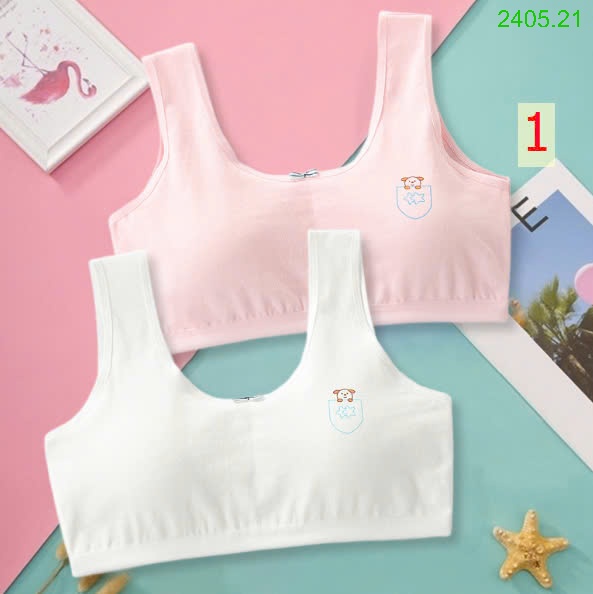 25HA2405.21 - SET 2 ÁO LÁ CHO BÉ GÁI