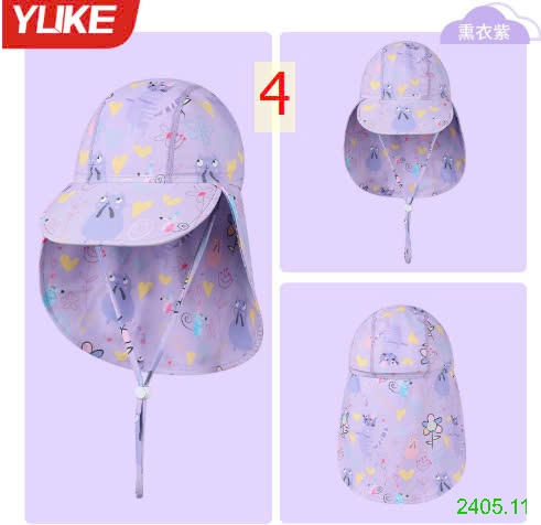 25HA2405.11 - MŨ CHỐNG NẮNG CHO BÉ
