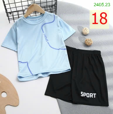 25HA2405.23 - SET 2 BỘ THỂ THAO SPORT CHO BÉ