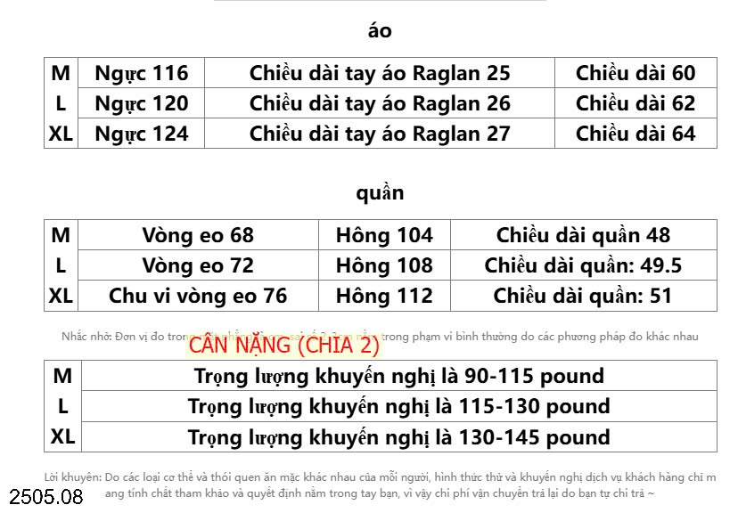 25HA2505.08 - BỘ HÌNH GẤU INBLUE CHO NỮ