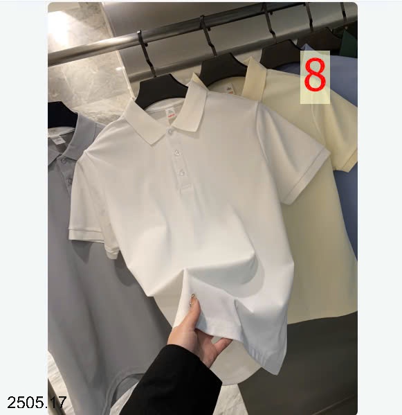 25HA2505.17 - ÁO POLO CÔNG SỞ NAM INBLUE