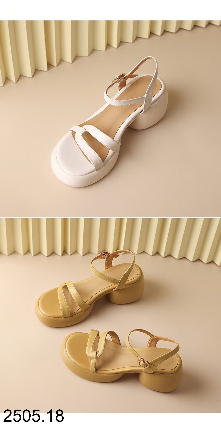 25HA2505.18 - SANDAL QUAI DÂY NỮ