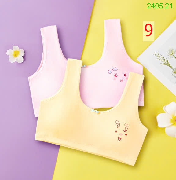 25HA2405.21 - SET 2 ÁO LÁ CHO BÉ GÁI
