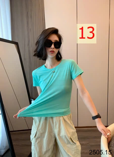 25HA2505.15 - ÁO THỂ THAO LỤA BĂNG NAM NỮ INBLUE